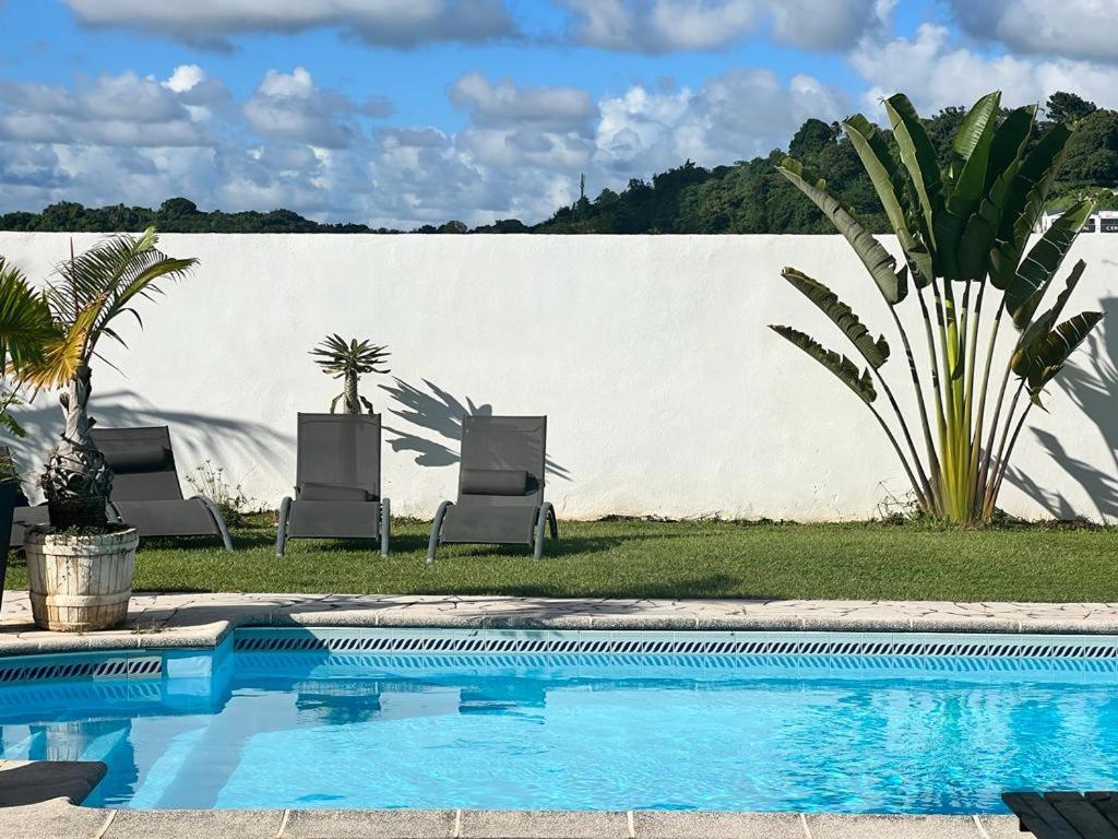 Superbe Villa Bwa Lele Riviere-Salee 외부 사진